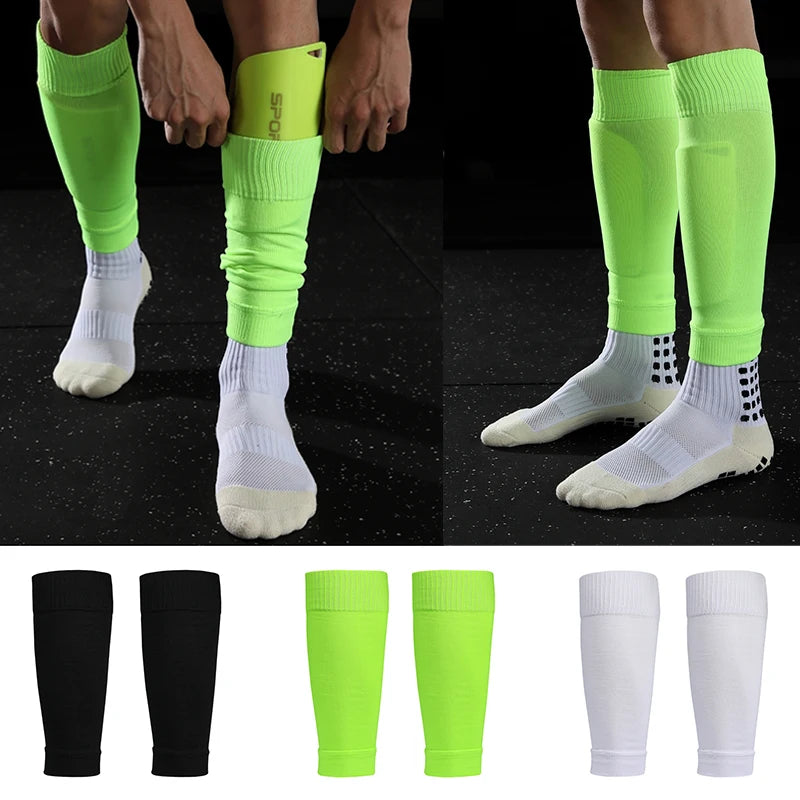 chaussettes de football coupées