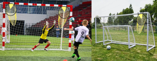 Filet cible de football