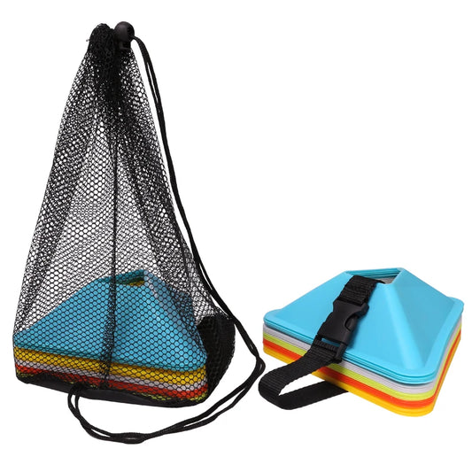 coupelles de football multicolore