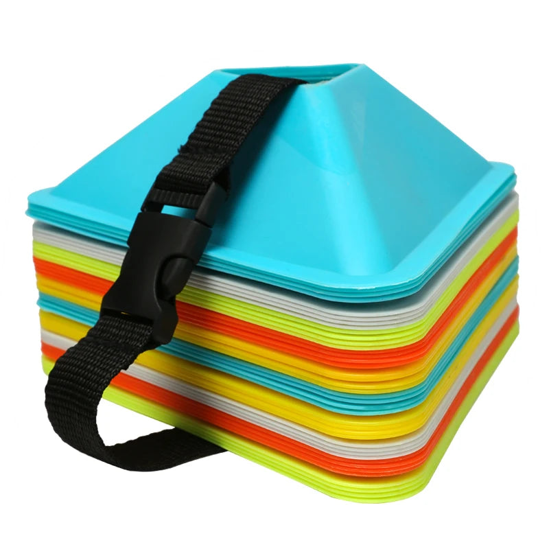 coupelles de football multicolore