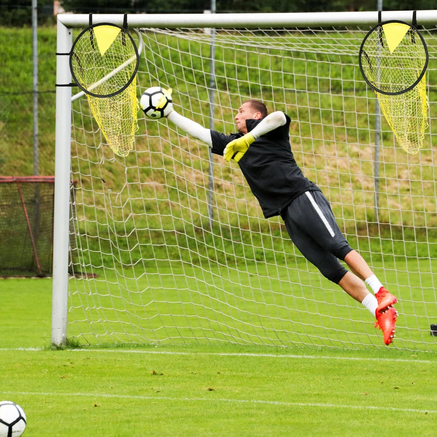 Filet cible de football