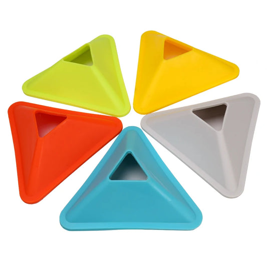 coupelles de football multicolore